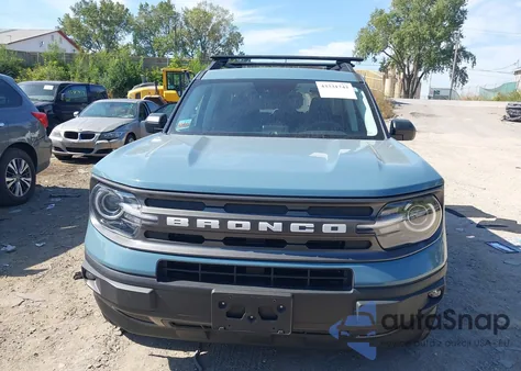 2021 Ford Bronco Sport Big Bend из США, поврежденный, VIN 3FMCR9B69MRA80375
